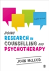 Image for Doing Research in Counselling and Psychotherapy