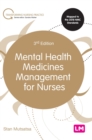 Image for Mental health medicines management for nurses