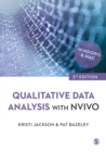 Image for Qualitative data analysis with NVivo.