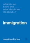 Image for What do we know and what should we do about immigration?