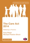 Image for The Care Act 2014: wellbeing in practice