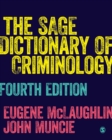 Image for SAGE Dictionary of Criminology
