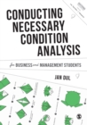 Image for Conducting necessary condition analysis for business and management students
