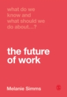 Image for What Do We Know and What Should We Do About the Future of Work?