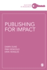 Publishing for impact - Duke, Dawn
