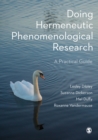 Image for Doing Hermeneutic Phenomenological Research