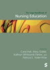 Image for The Sage handbook of nursing education