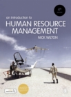 Image for An introduction to human resource management