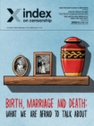 Image for Birth, Marriage and Death : What We Are Afraid to Talk About.