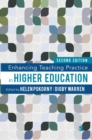 Image for Enhancing teaching practice in higher education