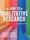 Image for The how to of qualitative research