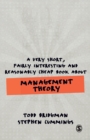 Image for A very short, fairly interesting and reasonably cheap book about management theory