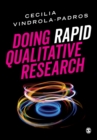 Image for Doing rapid qualitative research