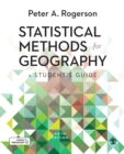 Image for Statistical methods for geography  : a student&#39;s guide