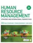 Image for Human resource management  : strategic and international perspectives