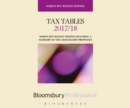 Image for Tax tables 2017/18  : March 2017 Budget edition