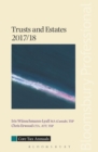 Image for Core Tax Annual: Trusts and Estates 2017/18