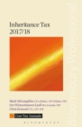 Image for Inheritance tax 2017/18