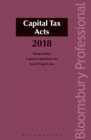 Image for Capital tax acts 2018