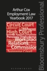Image for Arthur Cox employment law yearbook 2017.