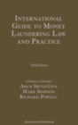 Image for International Guide to Money Laundering Law and Practice