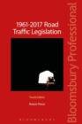 Image for Road traffic law  : the 1961-2016 Road Traffic Acts