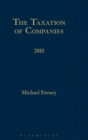 Image for The taxation of companies 2018