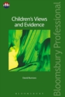 Image for Children&#39;s views and evidence