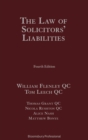 Image for The law of solicitors' liabilities