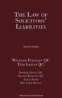 Image for The Law of Solicitors&#39; Liabilities
