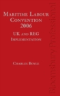 Image for Maritime Labour Convention, 2006 - UK and REG implementation