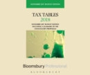 Image for Tax Tables 2018