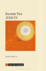 Image for Income tax 2018/19