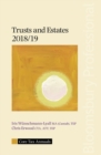 Image for Trusts and estates 2018/19