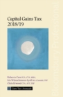 Image for Capital gains tax 2018/19