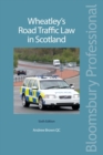 Image for Wheatley&#39;s road traffic law in Scotland
