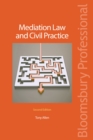 Image for Mediation law and civil practice