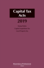 Image for Capital Tax Acts 2019