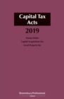 Image for Capital tax acts 2019