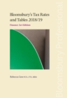 Image for Bloomsbury&#39;s Tax Rates and Tables 2018/19: Finance Act Edition
