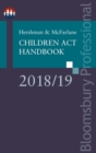 Image for Hershman and McFarlane: Children Act Handbook 2018/19