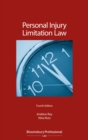 Image for Personal injury limitation law.