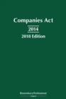 Image for Companies Act 2014: 2018 Edition