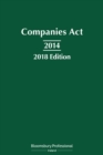 Image for Companies act 2014: 2018 edition.