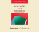 Image for Tax Tables 2019
