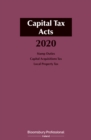 Image for Capital Tax Acts 2020