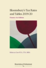 Image for Bloomsbury&#39;s tax rates and tables 2019/20