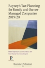 Image for Rayney&#39;s Tax Planning for Family and Owner-Managed Companies 2019/20