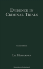 Image for Evidence in Criminal Trials