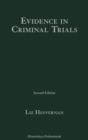 Image for Evidence in Criminal Trials